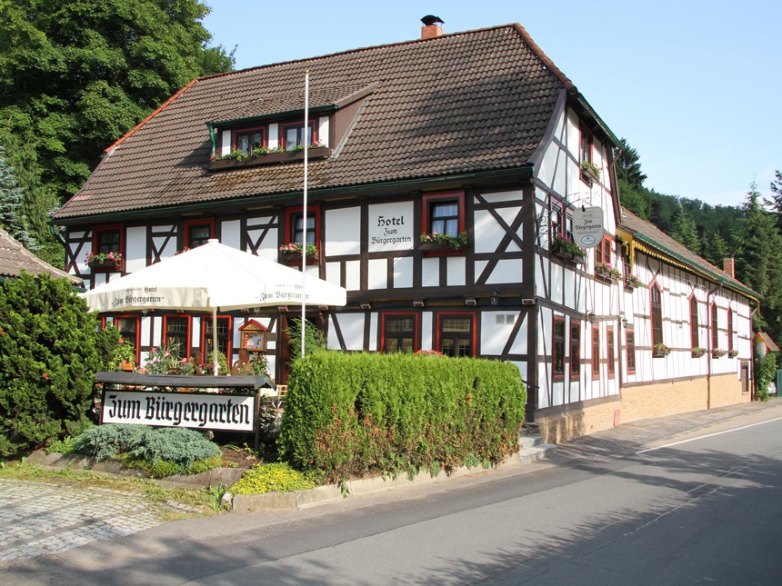 Hotel Bürgergarten (***s)