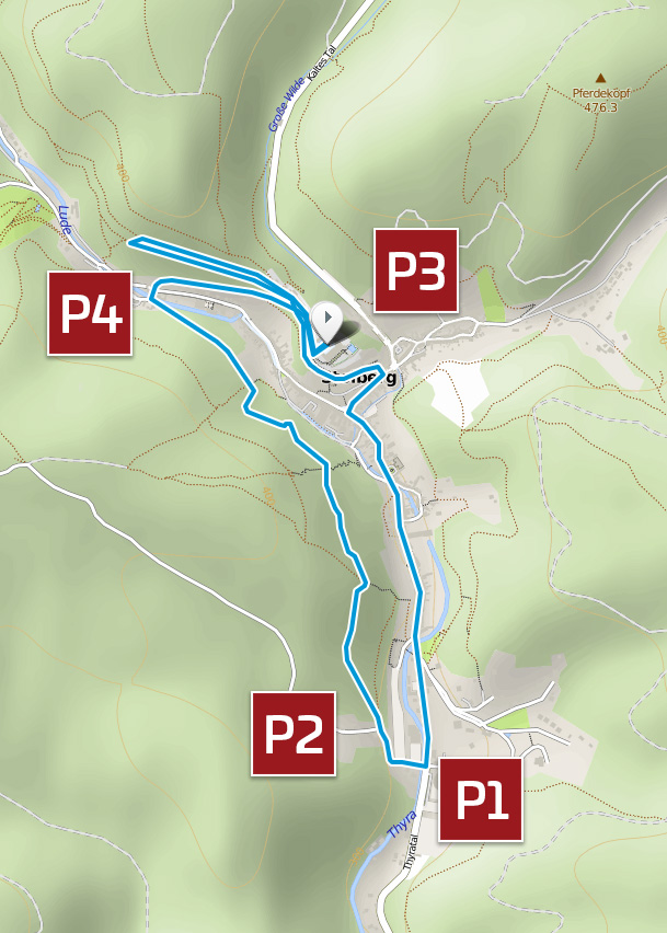Parken beim Stolberger Schloss-Lauf Parken beim Stolberger Schloss-Lauf