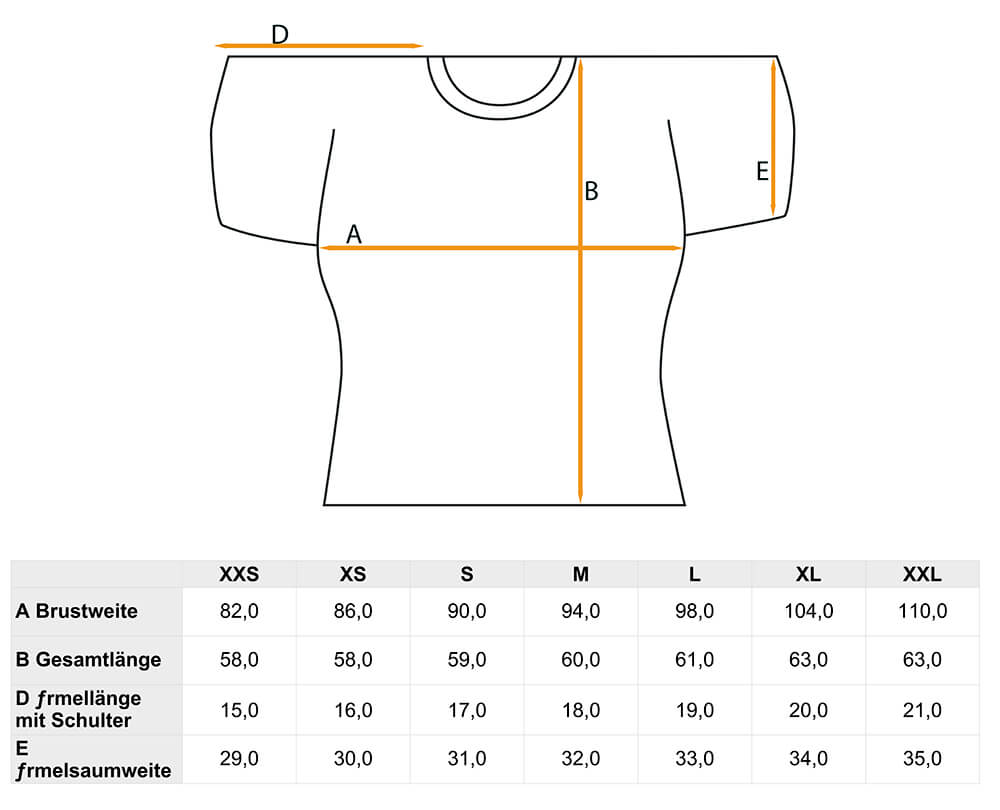 Damen-Lauftrikot mit kurzem Arm Damen-Lauftrikot mit kurzem Arm