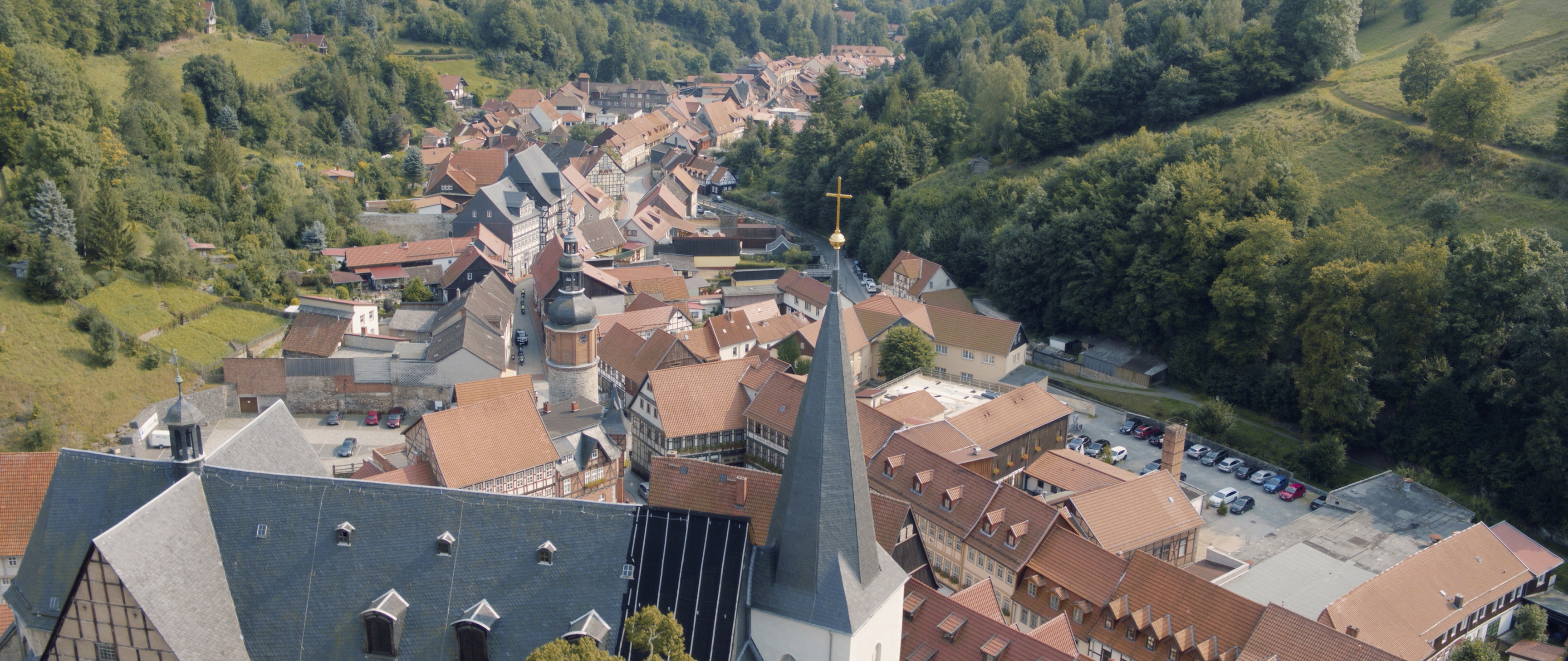 Stolberg aus der Luft