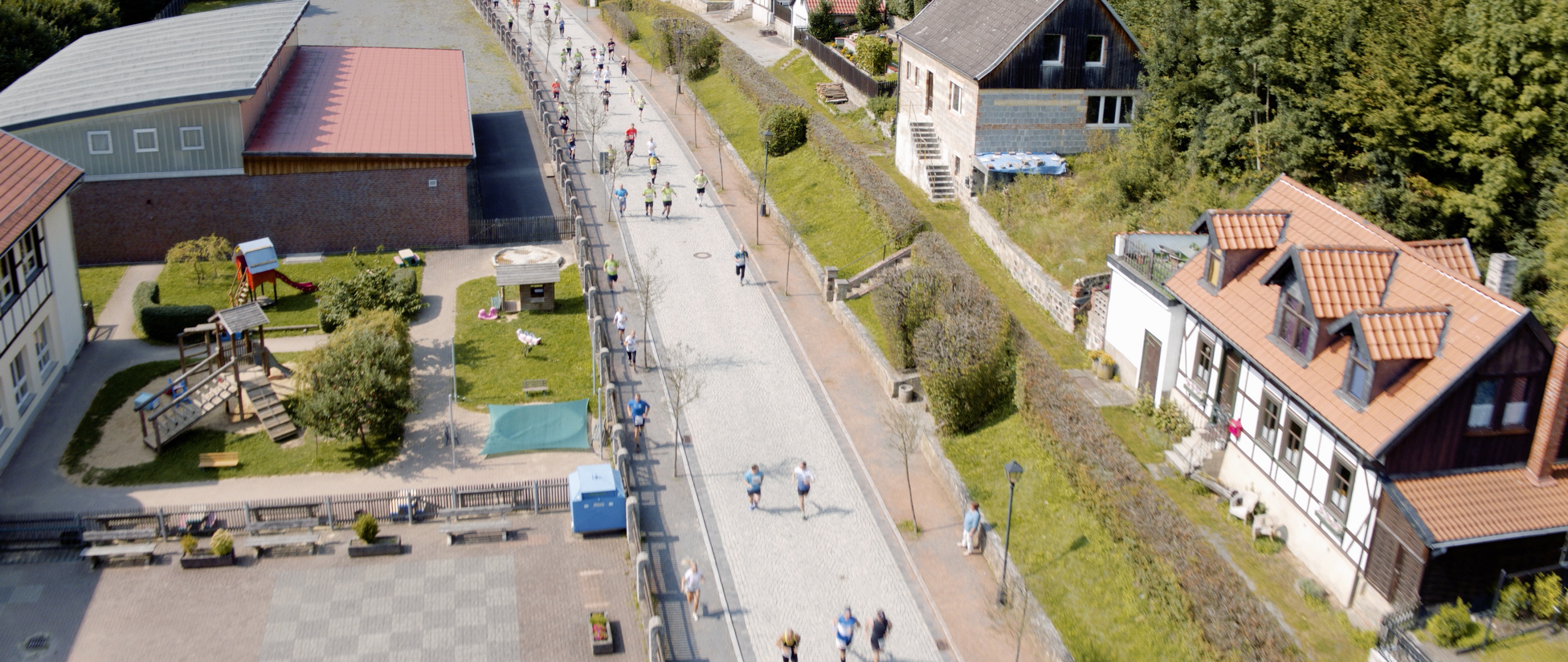 Lauf durch Stolberg